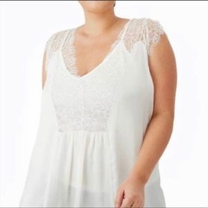 Love stitch new with tags lace top